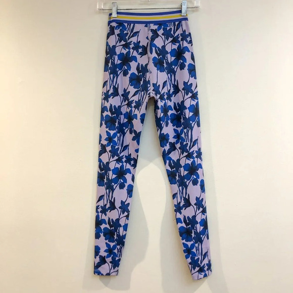 BeyondYoga x Soulcycle Floral Colorful Compression Full Length Leggings Small - Picture 6 of 6
